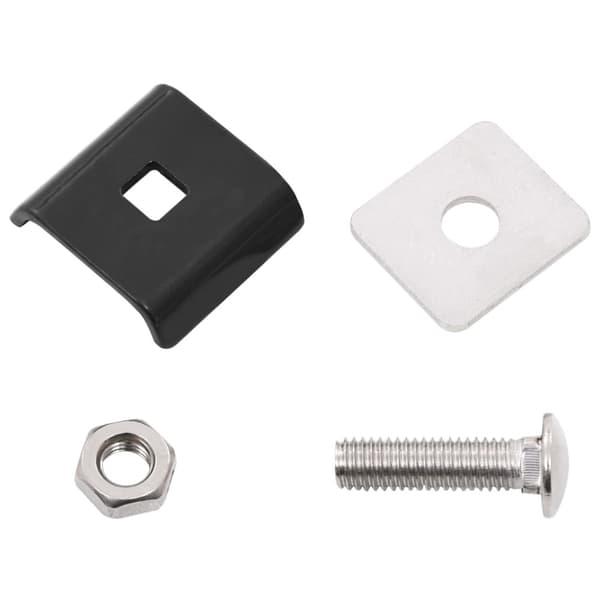 Sammankopplare galler 25 set antracit