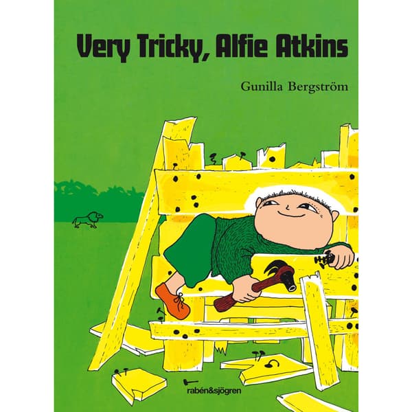 Very Tricky, Alfie Atkins (bok, kartonnage, eng)