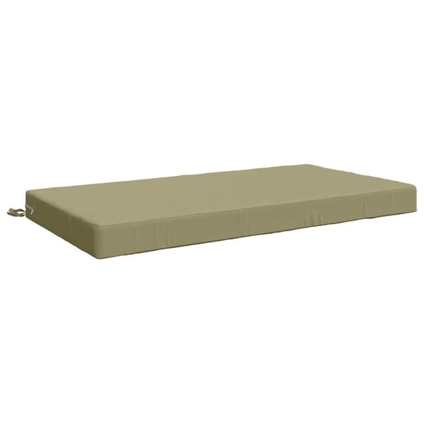 Sittkudde SOEST 100% Polyester Ljusgrön 120 x 80 x 10 cm