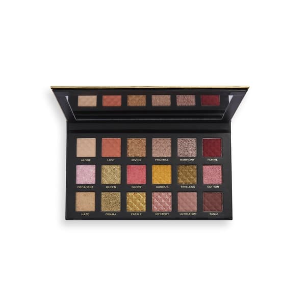 PRO Rockstar Shadow Palette Noir Edition