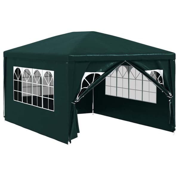 Partytält 3x4 m grön