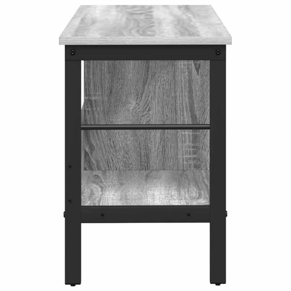 Hyllsystem Grå Sonoma 82 x 32 x 47 cm Konstruerat trä