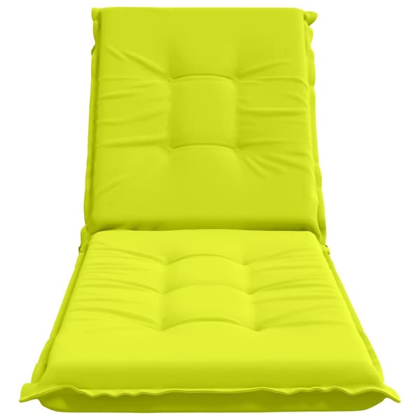 Solstol Kudde GEMERT 100% Polyester Klart grön. 190 x 60 x 9 cm