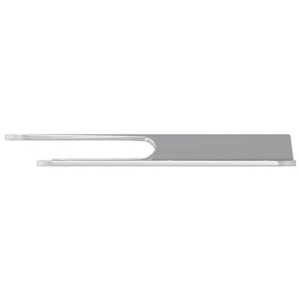 Flush Mount-Bracket 419 pcs Silver 75 x 66 x 1,4 mm Stål