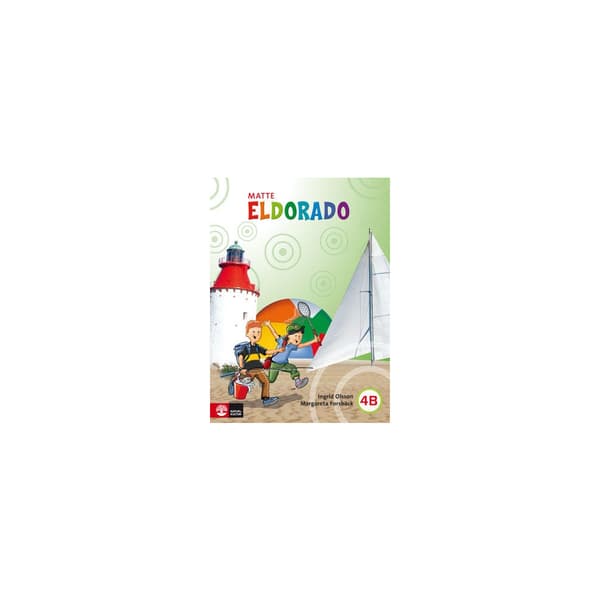 Eldorado matte 4B Grundbok (häftad)