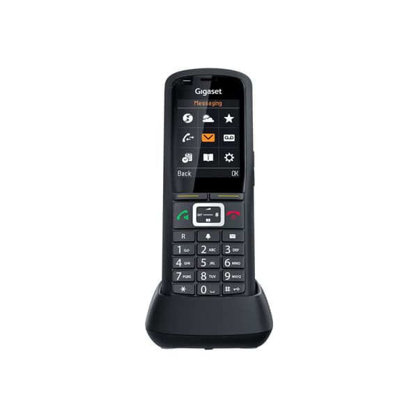 Gigaset R700H protect PRO - trådlös förlängningshandenhet - med Bluetooth interface med nummerpresentation