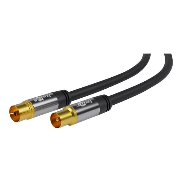 goobay antennkabel - 3 m