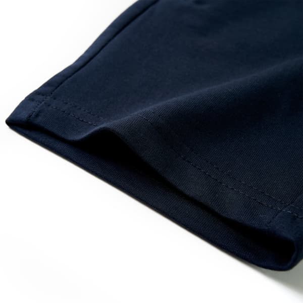 Barnshorts marinblå 128