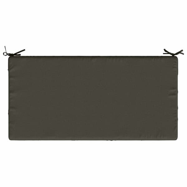 Sittkudde SOEST 100% Polyester Antracit 120 x 80 x 15 cm