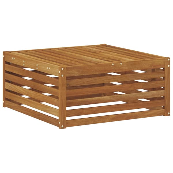 Utomhussoffset 6 pcs Naturfärg