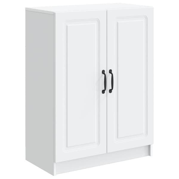 Sideboard Vit 66 x 34,5 x 87 cm Konstruerat trä