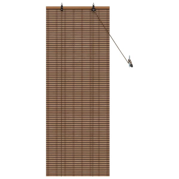 Rullgardin Brun 70 x 160 cm Bambu