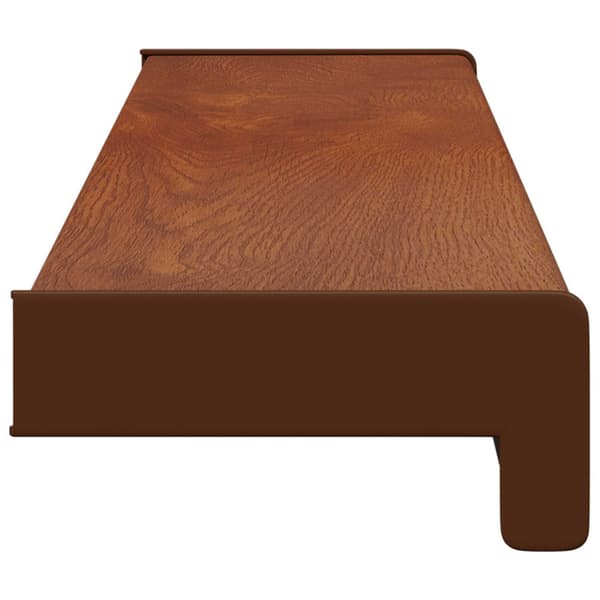 Fönsterbräda Brun trä 100 x 10 x 4,5 cm PVC
