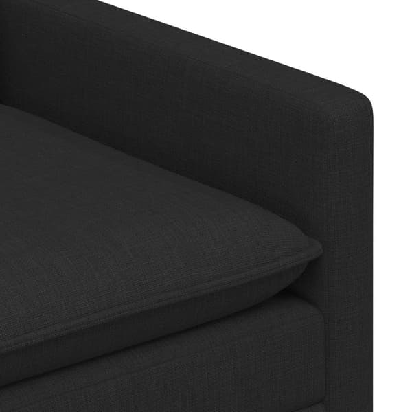 Soffa Svart Tyg