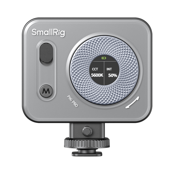 SmallRig 4660 Vibe P96 Pro mini LED Video Light Black