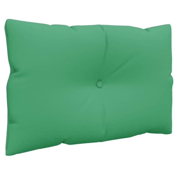 Palldynor 2 st grön tyg