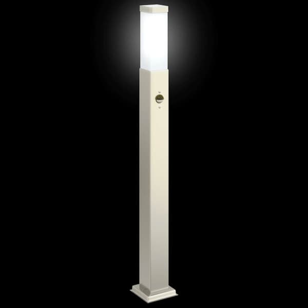 Pollare med sensor 80 cm rostfritt stål IP44