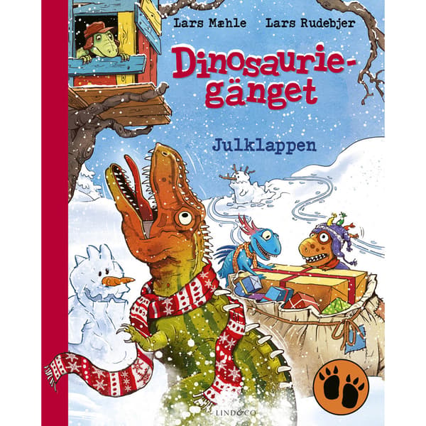 Dinosauriegänget. Julklappen (inbunden)