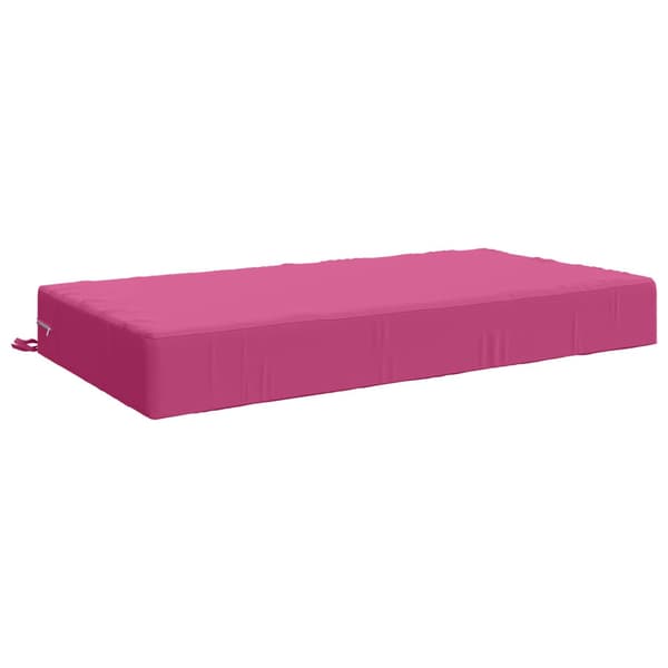 Sittkudde SOEST 100% Polyester Rosa 120 x 60 x 15 cm