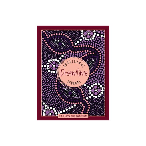Aboriginal Dreamtime Journal (inbunden, eng)