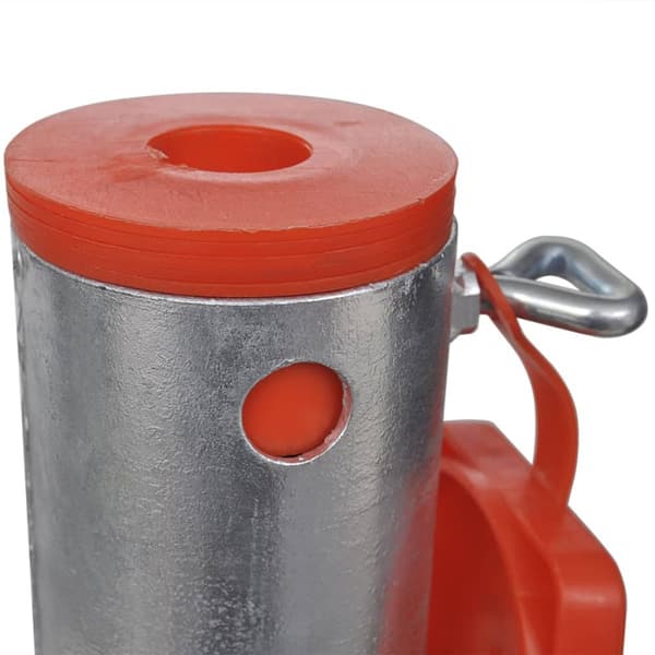 Parasollfot 55 cm galvaniserat stål
