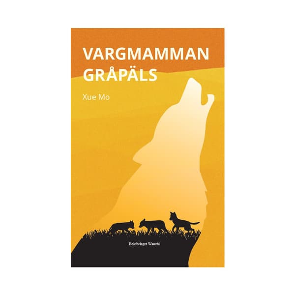 Vargmamman Gråpäls (bok, danskt band)
