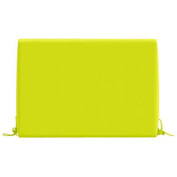 Ryggkudde SOEST 100% Polyester Ljusgrön 60 x 20 x 40 cm