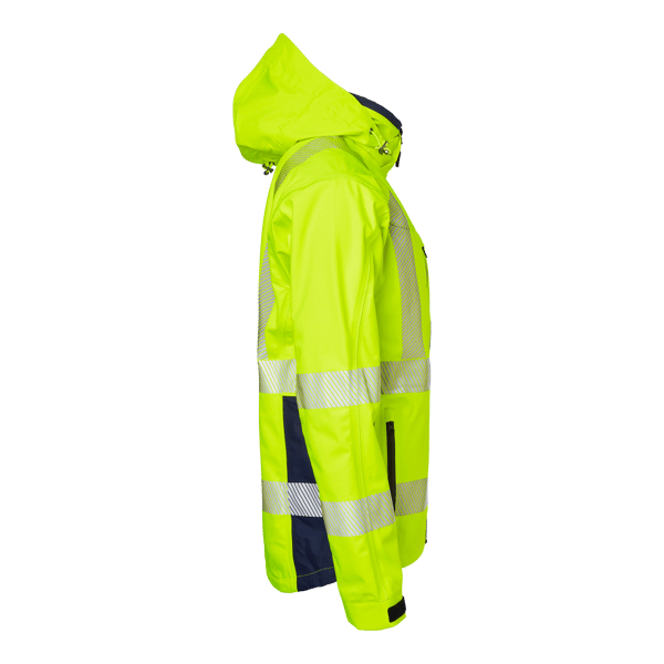6718 Shell Jacket Fluorescent yellow Unisex