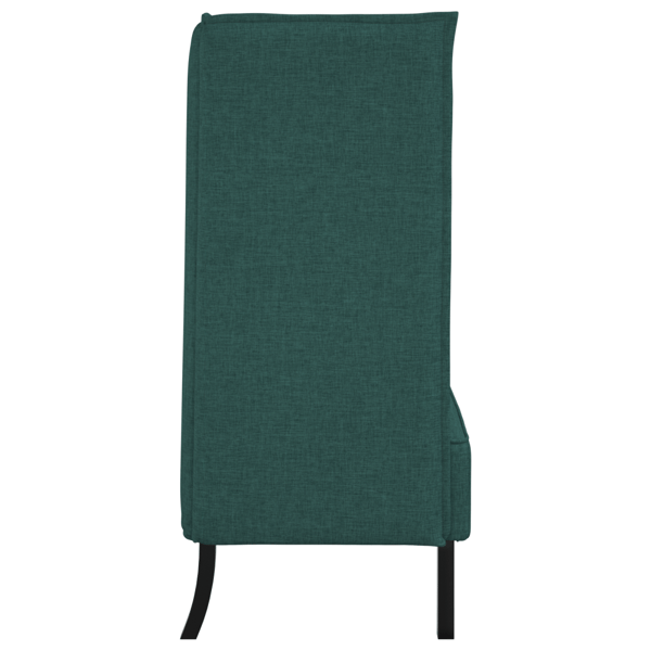 Hög Ryggsoffa 101cm Mörkgrön tyg
