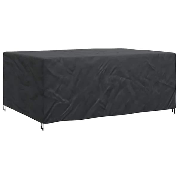 Möbelöverdrag Enfärgad Svart 280 x 204 x 106 cm 210D
