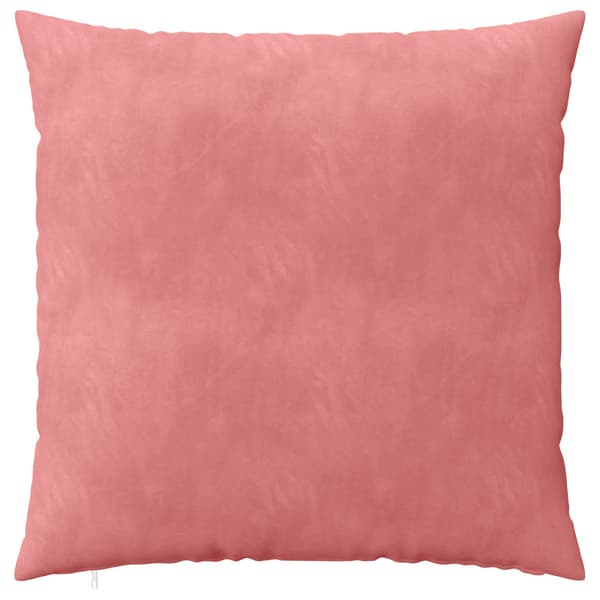 Kuddöverdrag 2 st HEERLEN Rosa 65 x 65 cm Sammet