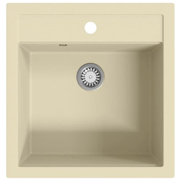 Diskho granit enkel beige