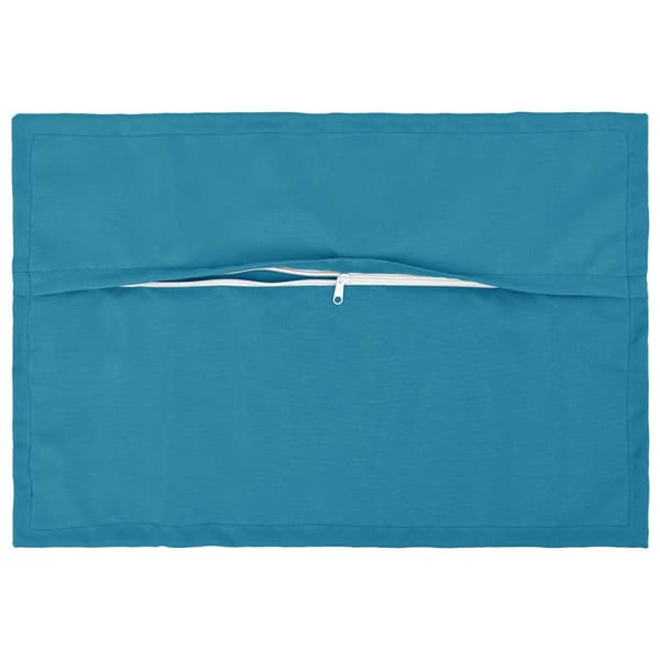 Kuddöverdrag 6 st HOUTEN Ljusblå 50 x 80 cm Polyester