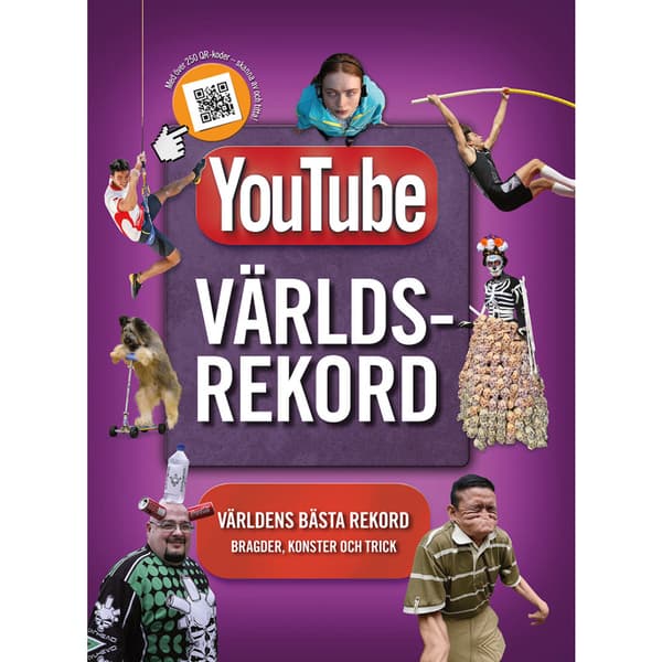Youtube världsrekord (bok, kartonnage)