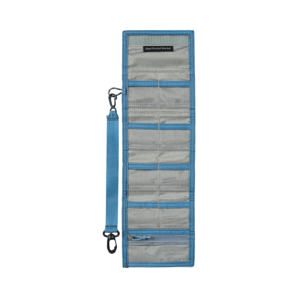 Think Tank Pixel Pocket Rocket (Holds 10 CF/CFexpress) Marine Blue
