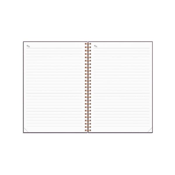 Kalender Business Textile 2027 plommon