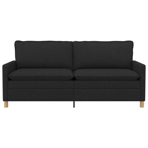 Soffa Svart Tyg