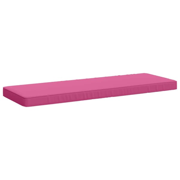 2-delade Bänk Kuddar VUGHT 2 st 100% Polyester Rosa