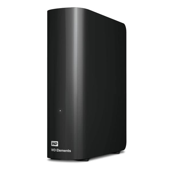 WD Elements Desktop WDBWLG0100HBK - hårddisk - 10 TB - USB 3.0