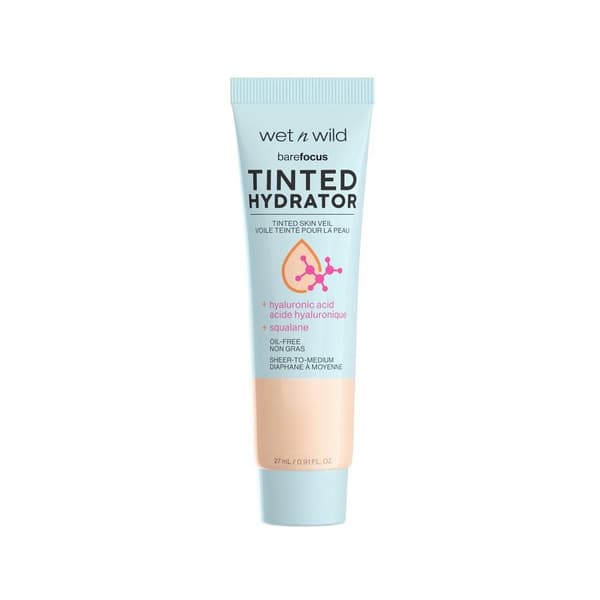 Bare Focus Tinted Hydrator - Light