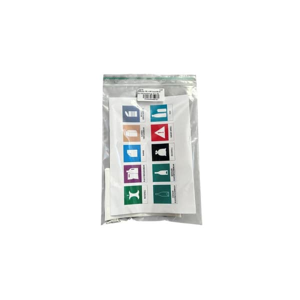 Dekaler för avfallssortering kit 10x2st