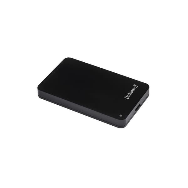 Intenso Memory Case 2.5" USB 3.0, 1TB externa hårddiskar 1,02 TB Svart