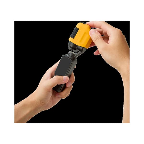 SmallRig 5115 Silicone Case Kit for DJI Osmo Pocket 3 (Advanced) (BumbleBee Edition)