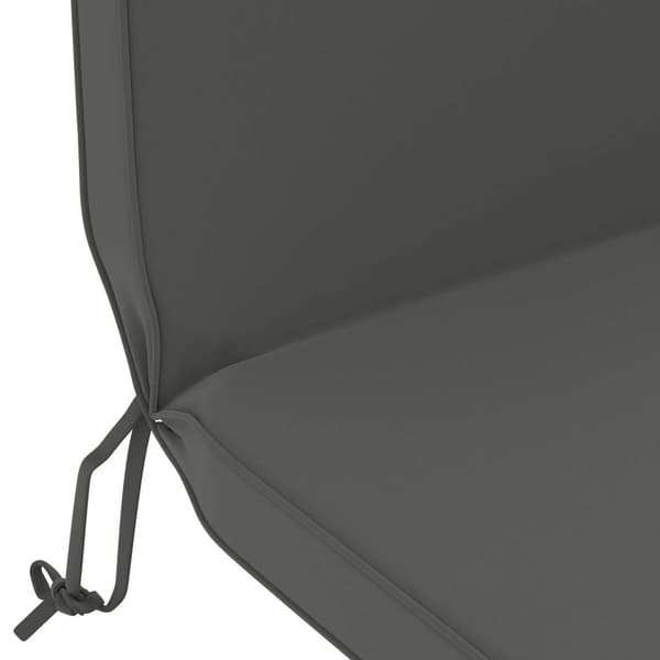 Solsängkudde 100% Polyester Antracit 55 x 124 x 5 cm