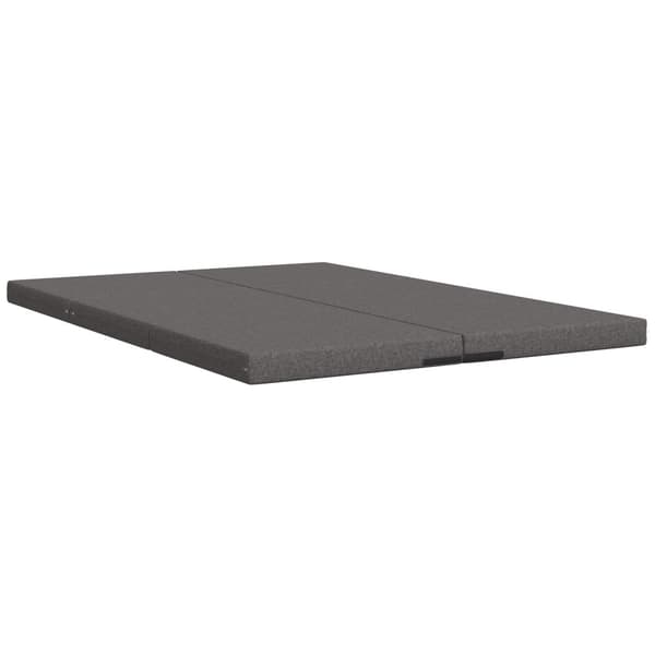 Fällbar Soffbed 140 x 67 x 45 cm Ljusgrå