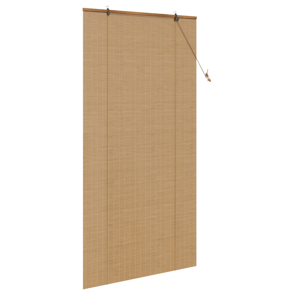 Rullgardin Brun 100 x 220 cm Bambu