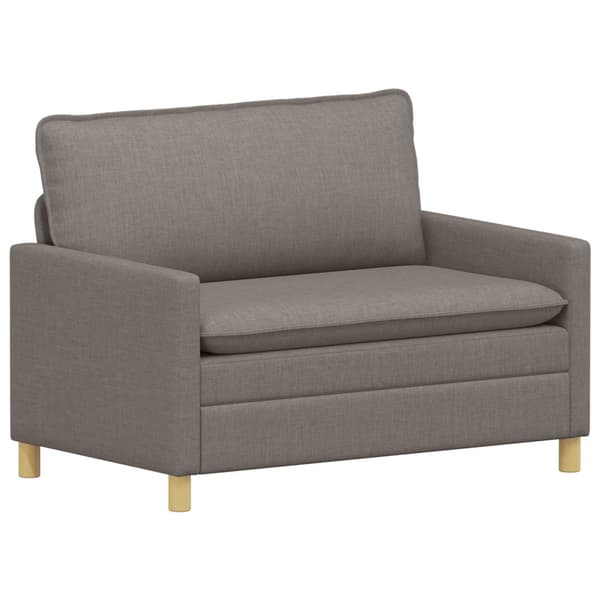 Soffset 2 st Taupe Tyg