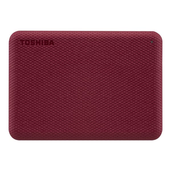 Toshiba Canvio Advance - hårddisk - 4 TB - USB 3.2 Gen 1