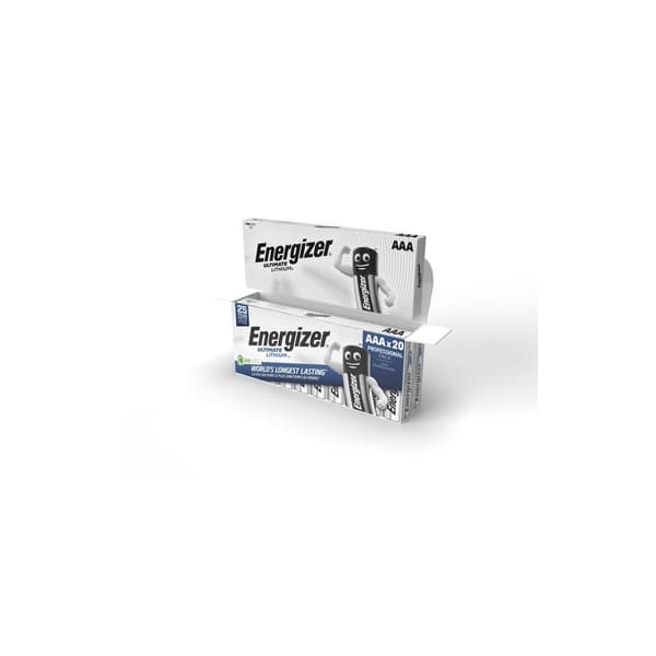 Batteri ENERGIZER Ultimate AAA 20/fp