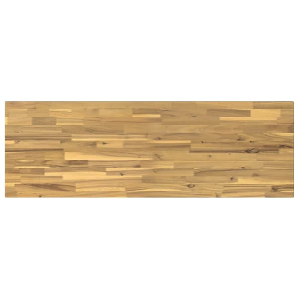 Rektangulärt Bordsskiva 90 x 50 x 3,5 cm Rektangulär Vit